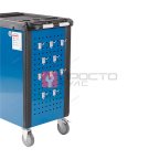  Тележка инструментальная 6 полок T6N (4)