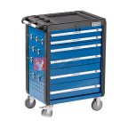  Тележка инструментальная 6 полок T6N (8)