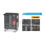  Тележка NORDBERG T7N(G) 7 выдвижных ящиков + комплект инструментов TOLSEN BOXER: 12 ложементов, 157 предметов мни (0)