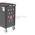  Тележка инструментальная, 5 выдвижных ящиков, серая NORDBERG T5N(G) (3)