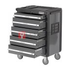  Тележка инструментальная, 5 выдвижных ящиков, серая NORDBERG T5N(G) мни (1)