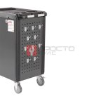  Тележка инструментальная, 6 выдвижных ящиков, серая NORDBERG T6N(G) (8)