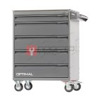  Тумба для инструментов, 5 выдвижных ящиков /OPTIMAL-NT115/ (4)