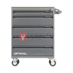  Тумба для инструментов, 5 выдвижных ящиков /OPTIMAL-NT115/ (6)