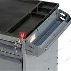  Тумба для инструментов, 6 выдвижных ящиков /OPTIMAL-NT116/ (3)