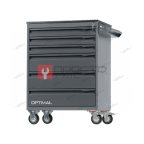  Тумба для инструментов, 6 выдвижных ящиков /OPTIMAL-NT116/ (7)