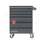  Тумба для инструментов, 6 выдвижных ящиков /OPTIMAL-NT116/ мни (1)