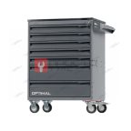  Тумба для инструментов, 7 выдвижных ящиков /OPTIMAL-NT117/ (3)