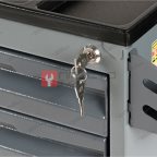  Тумба для инструментов, 7 выдвижных ящиков /OPTIMAL-NT117/ (7)