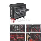  Тележка инструментальная Vigor V4542 с набором инструмента. мни (0)