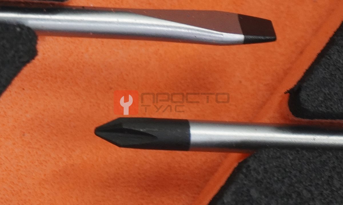  WDK-3706SD Набор отверток PH/SL в ложементе, 6 предметов (1)