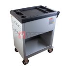  WDK-713 Тележка инструментальная открытая, 3 ящика (3)
