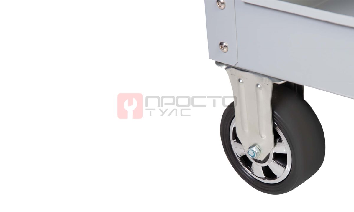  WDK-713 Тележка инструментальная открытая, 3 ящика (0)