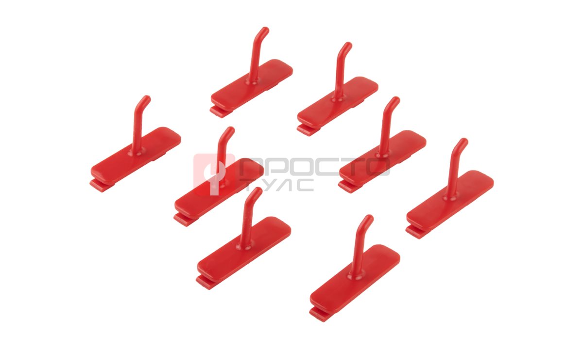  WDK-818P Панель с крючками для тележки WDK-818 (1)