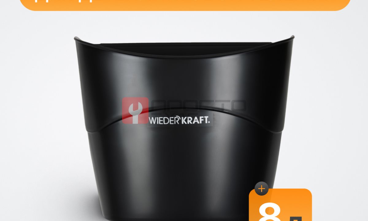  WDK-819U Съемная пластиковая корзина для детейленговой тележки (0)