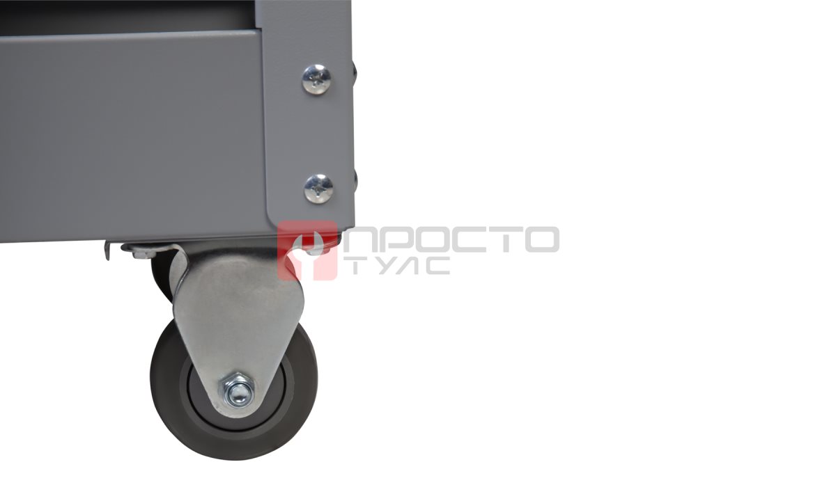  WDK-903B Тележка инструментальная открытая, 3 полки (1)
