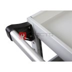  WDK-903B Тележка инструментальная открытая, 3 полки (4)