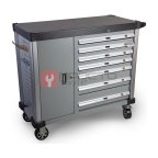  WDK-907E Тележка инструментальная, 7 ящиков и боковой отсек мни (0)