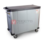  WDK-907E Тележка инструментальная, 7 ящиков и боковой отсек мни (1)