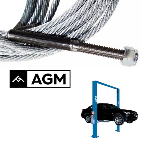 картинка троса Изготовление тросов для автоподъемников AGM
