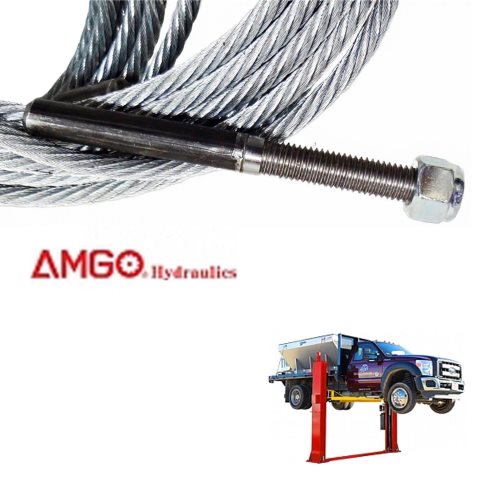 картинка троса Изготовление тросов для автоподъемников AMGO
