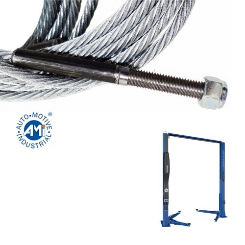 картинка троса Изготовление тросов для автоподъемников AMI
