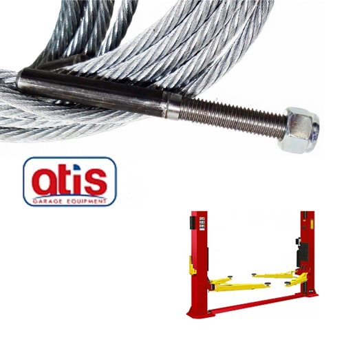 картинка троса Изготовление тросов для автоподъемников ATIS
