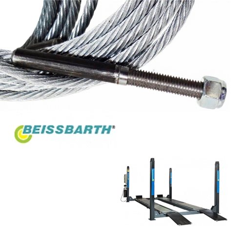 картинка троса Изготовление тросов для автоподъемников Beissbarth
