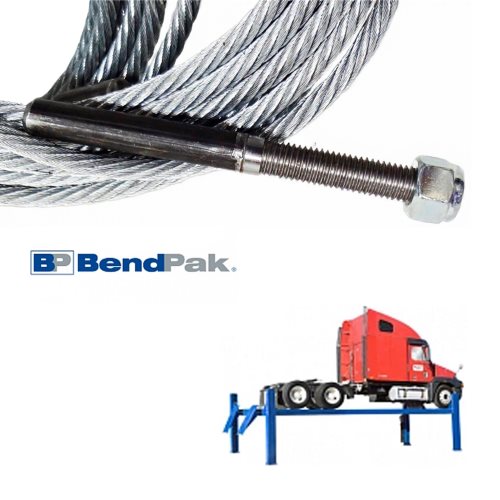 картинка троса Изготовление тросов для автоподъемников Bendpak

