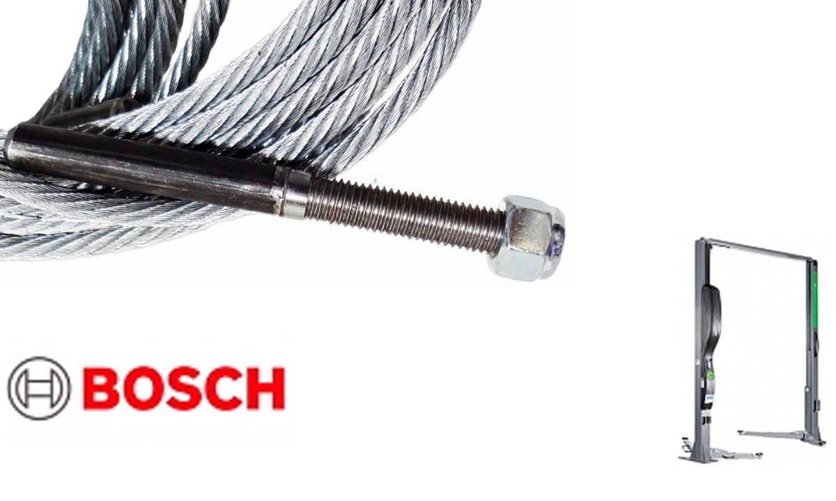  Изготовление тросов для автоподъемников BOSCH
 (0)