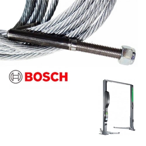 картинка троса Изготовление тросов для автоподъемников BOSCH

