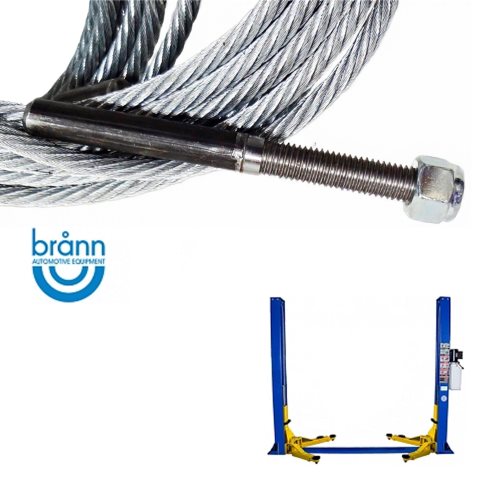 картинка троса Изготовление тросов для автоподъемников BRANN
