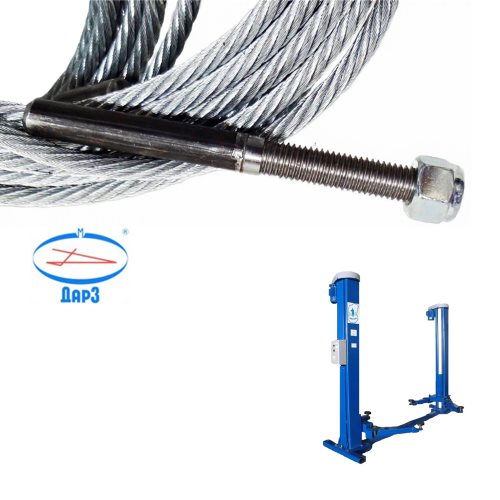 картинка троса Изготовление тросов для автоподъемников ДАРЗ
