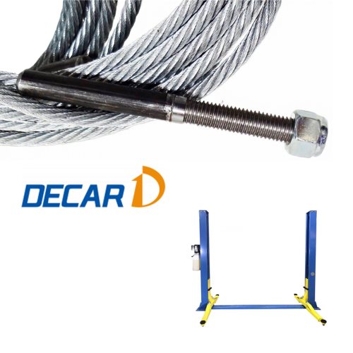 картинка троса Изготовление тросов для автоподъемников DECAR

