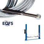  Изготовление тросов для автоподъемников EQFS
 мни (0)