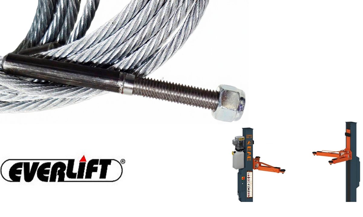  Изготовление тросов для автоподъемников EVERLIFT
 (0)