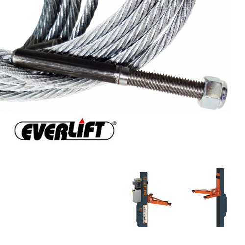 картинка троса Изготовление тросов для автоподъемников EVERLIFT
