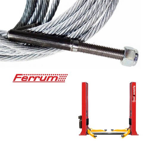 картинка троса Изготовление тросов для автоподъемников FERRUM
