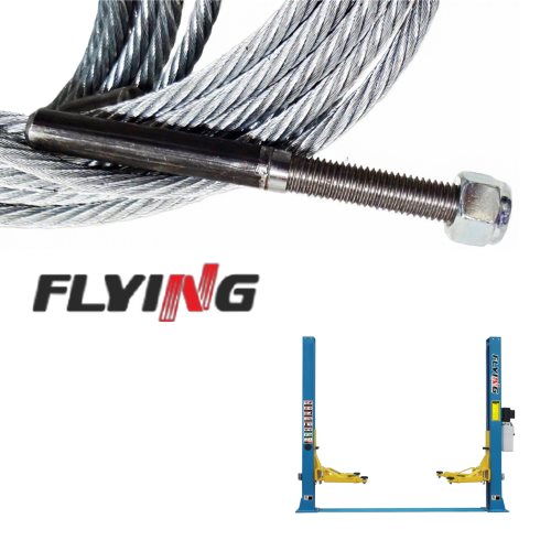 картинка троса Изготовление тросов для автоподъемников Flying
