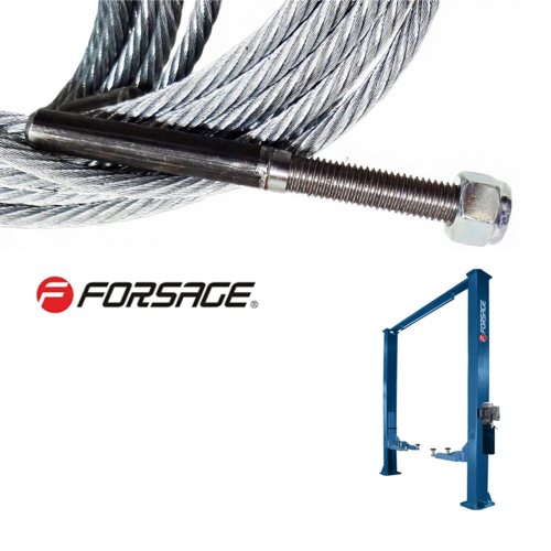 картинка троса Изготовление тросов для автоподъемников Forsage