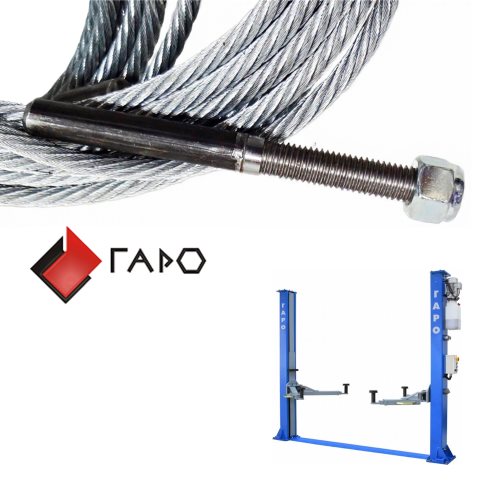 картинка троса Изготовление тросов для автоподъемников Гаро
