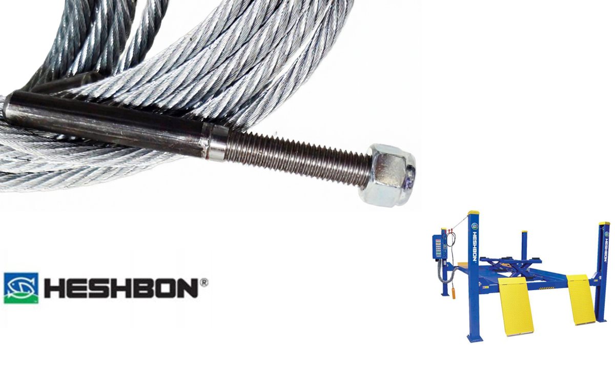  Изготовление тросов для автоподъемников HESHBON (0)
