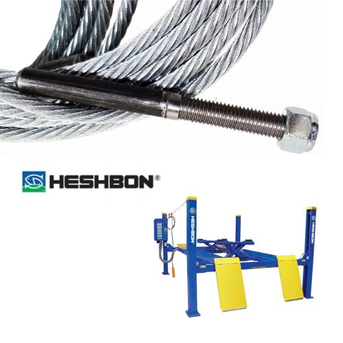 картинка троса Изготовление тросов для автоподъемников HESHBON