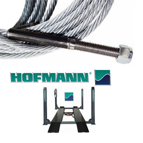 картинка троса Изготовление тросов для автоподъемников Hofmann
