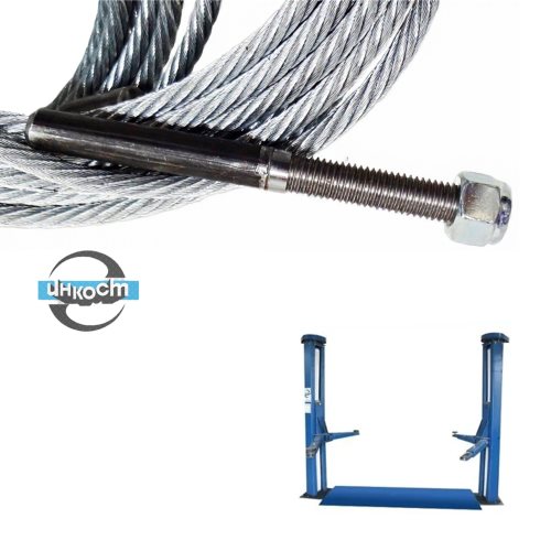 картинка троса Изготовление тросов для автоподъемников Инкост
