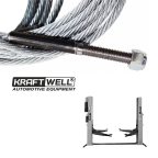  Изготовление тросов для автоподъемников KRAFTWELL
 мни (0)