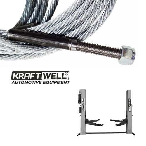 картинка троса Изготовление тросов для автоподъемников KRAFTWELL
