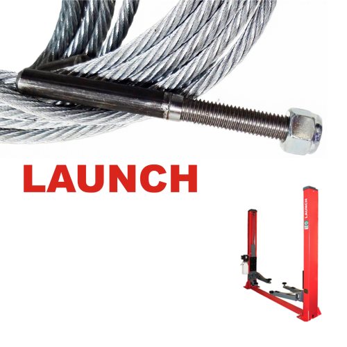 картинка троса Изготовление тросов для автоподъемников LAUNCH
