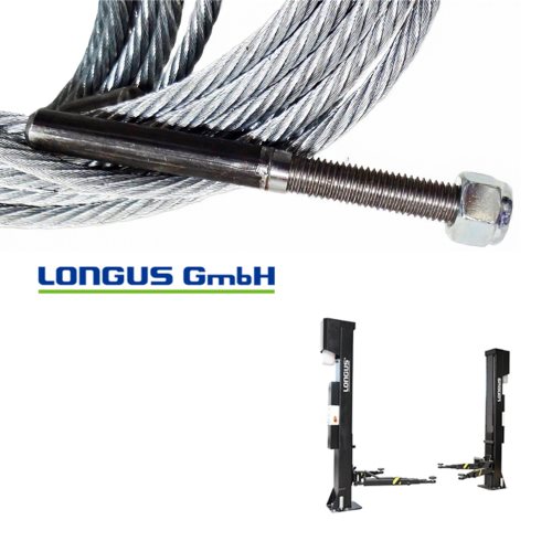 картинка троса Изготовление тросов для автоподъемников LONGUS
