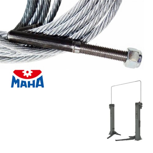 картинка троса Изготовление тросов для автоподъемников MAHA
